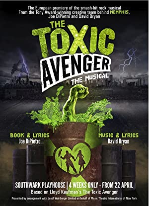 The Toxic Avenger: The Musical (2018) starring Oscar Conlon-Morrey on DVD on DVD